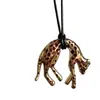 Colar Pingente Leopardo Estilo Exagerado Europeu e Americano, Requintado, Leve, Luxuoso, de Alta Qualidade, Versátil, Moderno e Personalizado Estilo Nicho