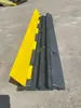 Canaleta de PVC cinto de desaceleração atacado canaleta de fio interna e externa placa de cobertura espessada especial para canaleta de palco
