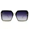 Gafas de Sol Populares de Influencer de Tiktok, Gafas de Sol Negras con Montura Grande, Hacen que la Cara Parezca Más Delgada, Protección Solar, Gafas con Protección UV, Dropshipping
