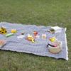 Esterilla de Picnic Bohemia para Exteriores, Esterilla Impermeable para Acampar, Esterilla a Prueba de Polvo de Poliéster-Algodón Estilo Étnico, Venta al por Mayor Transfronteriza, Plegable