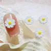 Nuevas Decoraciones para Uñas Florales de Dopamina en Bloques de Color, Accesorios Frescos de Color Puro para Uñas y Cabello, Accesorios de Resina para DIY
