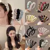 2026 Nueva Exquisita Diadema Alta con Calavera y Dientes para Mujer Uso Diario Exterior Diadema para Lavado de Cara Goma Antideslizante para el Cabello Pinza para el Cabello Accesorios para el Cabello
