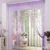 Cortina de Amor para Boda Cortina Coreana con Forma de Corazón Cortina Divisoria para Sala de Estar Cortina Decorativa Cortina para Dormitorio Baño