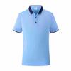 Camisa Polo de Verano Ropa de Trabajo Camiseta Logo Personalizado Institución Educativa Cuello Camisero Manga Corta Ropa de Trabajo t Camisa Cultural Bordado Personalizado