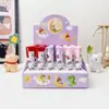 Sanrio Stitch Capivara Borracha Tipo Pressione Novo Modelo Caneta Borracha Borracha Fofa Material Escolar Item de Presente