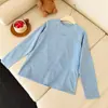 Camisa de manga larga de secado rápido para niños, top de primavera y verano para niños, ropa deportiva de seda helada de verano para niños mayores y estudiantes, camiseta para niñas