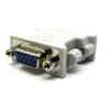 Fornecimento direto da fábrica dvi24 +5 revolução vga fêmea DVI adaptador gráficos duplos DVI para VGA adaptador