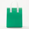 Bolsa desechable de conservación de calor para llevar bolsa para empaquetar pastel té con leche bolso de mano no tejido para catering en stock el logotipo se puede personalizar