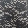 Tejido de encaje de nailon y spandex, malla elástica hueca de moda, accesorio de prenda fina de jacquard, tejido de encaje hecho a mano para DIY