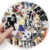 50 Adesivos de Death Note Apresentando Personagens Populares de Anime Japonês Como Kira para Capas de Celular, Computadores e Agendas
