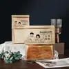Bolsa de Embalaje para Pan Tostado con Ventana Transparente Auto-Sellante Impresa, Papel Kraft de Grado Alimenticio, Bolsa para Pan de Molde Rebanado Comercial de 450g