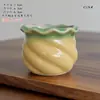 Vaso de Flor Carnuda Cerâmica Jardinagem Cerâmica Mini Novo Criativo Grés Casa Vintage Novo Vaso de Porcelana Vaso