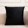 Almofada de Veludo Grande para Encosto de Sofá Almofada de Escritório Capa de Almofada Quadrada para Quarto de Casa Mesinha de Cabeceira Fabricante Personalizado