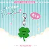 Comércio Exterior Atacado Chaveiros de Acrílico DIY Desenho Animado Fofo Pingentes de Animais Pequenos Acessórios Charms Decorativos para Bolsa