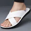 Novedad de Verano, Zapatillas Cómodas para Exterior para Hombre, Suela Suave, Usables, Antideslizantes, Planas Casuales para Playa