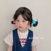 Elásticos de Cabelo Coloridos com Estrelas para Meninas Pequenas, Presilhas Fofas para Bebês, Acessórios de Cabelo Elásticos para Crianças