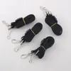 Hebilla Colgante para Mochila, Correa Cruzada, Correa Tejida, Correa Deslizante, Hebilla de Placa Metálica, Megáfono de Abeja Ajustable