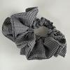 Pinza para el pelo de flor de capullo de falda grande de doble capa tridimensional ancha, pinza horizontal, accesorios para el pelo, tocado, pinza de resorte, pinza para el pelo, accesorios para el pelo