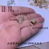 Herrajes para Equipaje Cinturón Mesón DIY Hebilla de Cinturón de Aleación Accesorios para Hebilla de Cinturón Hebilla Decorativa con Letra en Inglés