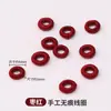 17 Colores Hilo de Seda Bobina sin Costuras Pulsera de Cuerda para la Mano Cuentas de Posicionamiento Cuentas Deslizantes Bobina Tejida a Mano Materiales DIY Venta al por Mayor