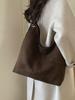 Bolso de Hombro y Mano Nuevo Retro Otoño e Invierno 2026 para Viajes Diarios Gran Capacidad Moderno Casual Bolso Tote para Debajo del Brazo