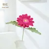 Flores de hilo de margarita africana tejidas a mano, margaritas multicolores, flores de siempreviva artificiales, regalos para decoración del hogar, en stock de fábrica