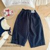 Al por mayor Xiaoxian Limón Siete Niñas Conjunto de Otoño Infantil Ajuste Delgado Capas Dos Piezas Top y Pantalones Largos Moderno