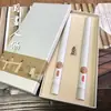 Una Caja, Una Pintura, Ceremonia de Incienso Cajas de Empaque para Varillas de Incienso Caja de Regalo Empaque de Varillas de Incienso Caja de Empaque para Varillas de Incienso Madera de Águila Sándalo Pintura China Caja de Regalo de Doble Tubo