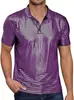 Nueva Camisa de Halloween para Hombre Transfronteriza Ebay Camisa para Hombre Camisa de Lentejuelas Fiesta Disco de los 70 Fiesta