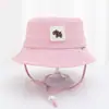 Cubos Dulces al por Mayor para Niños en Múltiples Colores, Lindos Sombreros de Sol para Bebés, Sombreros de Pescador de Dibujos Animados de Pony para Niñas de Primavera y Verano