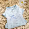 26 Anos de Roupas para Cachorros, Roupas Respiráveis que Cobrem a Barriga para Primavera e Verão, Roupas para Ar Condicionado em Casa, Roupas de Quatro Patas para Teddy e Bichon, Roupas para Gatos