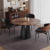 Silla de Comedor Hogar Estilo Mid-Century Silla con Respaldo 2025 Nuevo Francés de Alta Gama Mesa y Silla de Comedor Madera Maciza Silla Italiana Eames