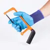 Artículos genuinos guantes de goma grabados protección laboral resistentes al desgaste duraderos látex antideslizantes trabajo duradero sitio de construcción al por mayor