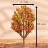Florero ecológico de microlandscape adornos pequeños para flores flor de plástico creativa árbol de flores materiales de montaje DIY para paisajismo de jardinería