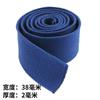 3,8 cm de largura fita de poliéster algodão engrossado mochila cinto calças cinto cinto de roupas acessórios diy pacote grosso pano cinto