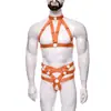Bambú como ropa Europa y Estados Unidos hombres salvajes disfraz de bar sexy hueco tentación traje para adultos NZN0007