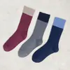 Nuevos Calcetines de Felpa Tejidos de Angora Rojo Azul Miao Otoño e Invierno Tendencia Corea del Sur Calcetines para Mujer Versátiles