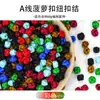 Fio Único Nó de Abacaxi Bobina DIY Pulseira Tecida à Mão Colar Corda Acessórios Material Fivela de Abacaxi Acessórios Botão Bola de Linha