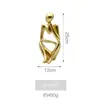 Figura de Yoga em Pedra Arenito Nórdica Ornaments Decorativos para Sala de Estar, Sala de Jantar, Móvel de TV e Decoração de Clube de Saúde