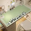 Alfombrilla de escritorio para protección ocular, especialmente diseñada para estudiantes de primaria y escritorios infantiles, almohadilla protectora lavable para escritorios de escritura y escritorios de oficina con computadora