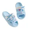 Novas Chinelos Infantis Sanrio para o Verão, Chinelos Deslizantes Antiderrapantes My Melody para Meninas, para Uso Doméstico Interno, Transfronteiriço