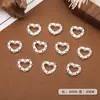 Remaches para Uñas Estilo Japonés de Estrella y Luna de Venta Caliente Transfronterizos, Decoraciones Metálicas Huecas Mixtas de Estrella y Luna, Accesorios DIY