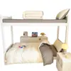 Juego de Cama de Cuatro Piezas, Juego de Colcha de Primavera y Otoño, Juego Completo de Seis Piezas, Juego Individual de Tres Piezas para Dormitorio, Colchón