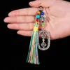 Xizang mantra de seis caracteres diamante pilão diamante sino pingente estilo nacional tambor giratório carro de viagem mochila joias atacado