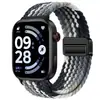 Adequado para Pulseira Xiaomi Mi Band 10 Pro, Pulseira de Nylon Tecido Magnético, Pulseira de Relógio Redmi Watch 4/5/6