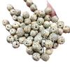 Contas antigas de bodhi estrela lua de 8mm contas soltas gipsofila contas barril Lutong acessórios de joalheria contas feitas à mão atacado