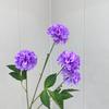 Bola de transferencia de 4 cabezas de simulación de hortensia, accesorios de diseño para auditorio de bodas, decoración del hogar, mesa de sala de estar, flores de simulación al por mayor
