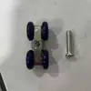 Ruedas Pequeñas Colgantes de Aleación para Puertas Correderas de Madera, Ruedas Colgantes para Puertas Correderas, Ruedas para Puertas Correderas con Riel Suave, Capacidad de 75 kg