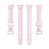Para reloj inteligente Samsung watch4 hebilla de mariposa cintura pequeña correa de silicona reemplazo Correa 20 22 mm en stock