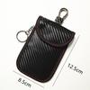 Nova Promoção Bolsa para Chave de Carro em Fibra de Carbono Capa com Bloqueio de Sinal Comércio Exterior Antifurto Anti-Escaneamento Rfid Radiofrequência Antifurto